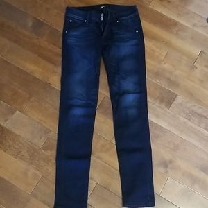 Women's Dark Wash Jeans